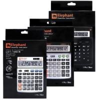 ราคา เครื่องคิดเลข ตราช้าง 12 หลัก (ราคาต่อ 1 เครื่อง) เลือกสินค้าด้านใน (14899695697)