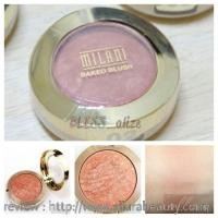 ราคา Milani Baked Powder Blush สี Rose D'Oro (02) (1470681)