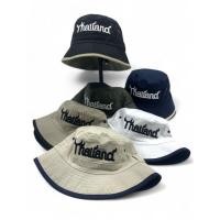 ราคา icap.shop หมวก 2 ปัก Thailand หมวก Bucket 2หน้า หมวก Bucketแฟชั่น (29968469817)