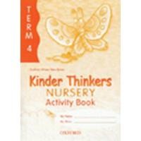 ราคา Bundanjai (หนังสือ) Kinder Thinkers Nursery Term 4 : Activity Book (P) (25858971798)