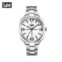 ราคา Lee นาฬิกาข้อมือ Metropolitan LES-M75BSDS-71 แบรนด์แท้ USA สายแตนเลสสีเงินกันน้ำ ระบบอนาล็อก (2302676342)