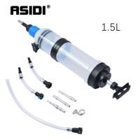 ราคา Gearbox Oil Pump Suction Vacuum Transfer Hand Syringe Gun Extractor Fill Tool (40327983726)