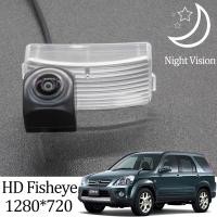 ราคา HD Starlight Night Vision CCD 12V สํารองย้อนกลับกล้องมองหลังสําหรับ Honda CRV 2003 2004 2005 2006 2007 (พร้อมยางอะไหล่) (52110270161)