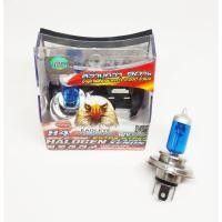ราคา หลอดไฟ H4 12V แสงสีขาว 60/55W-100/90W 5000K EAGLE 1คู่ หลอดไฟฮาโลเจน H4 MADE IN KOREA (16008767351)