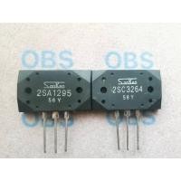 ราคา ยี ่ ห ้ อใหม ่ Original การจับคู ่ 2SA1295 2SC3264 Sanken Fever คู ่ หลอด A1295 C3264 (24180462021)
