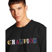 ราคา ‼️Championหลุดqc‼️ เสื้อยืดโอเวอร์ไซส์ (3683254672)