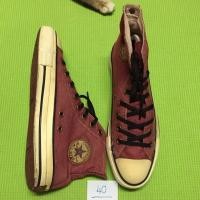 ราคา รองเท้า Converse ของแท้ สีแดงสวย ๆ สภาพดี งาน indonesia พื้นเต็ม (836166749)