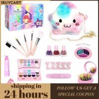 ราคา 1buycart Dioche Kids ชุดแต่งหน้าสำหรับเด็กผู้หญิงชุดของเล่นเจ้าหญิงน้อย Non Washable เครื่องสำอางค์ Make Up เหมาะสำหรับวันเกิดคริสต์มาส (คละสี) (44662757092)