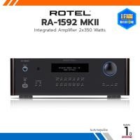 ราคา ROTEL RA-1592MKII Integrated Amplifier 2×350 วัตต์ รองรับเชื่อมต่อไร้สาย Bluetooth [ออกใบกำกับภาษีได้] LennHiFiStore (29668744290)