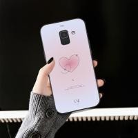 ราคา เคสโทรศัพท์ Samsung j6 2018 / j6 plus / j6+ / a8 2018 / a8 plus พร้อมหัวใจสีสันสดใส (56862605013)