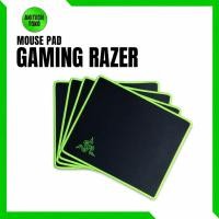 ราคา HIJAU Razer แผ่นรองเมาส์สําหรับเล่นเกมสีเขียว 21x25 ซม. แผ่นรองเมาส์กันลื่น PC แล็ปท็อปความแม่นยําสูง (29445004859)
