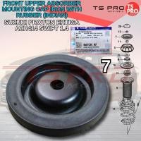 ราคา Suzuki Proton Ertiga AZH414 Swift 1.4 พักเท้าหน้าเหล็กพร้อมยาง (อินเดีย) 41720M83K10 (45159170338)