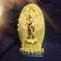 ราคา เจ้าแม่กวนอิมปางพันมือ ประทับยืน สีทอง千手观音 (23441231805)
