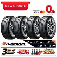 ราคา 235/50R19 Hankook K135 |2,4 เส้น| *ปี2024,2025,2026*-ส่งฟรี- ผ่อน0% ยางใหม่ ยางฮันกุ๊ก (5517210678)