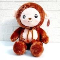 ราคา ตุ๊กตาลิงน่ารัก สีน้ำตาล (ของใหม่) ขนาด19นิ้ว(49ซ.ม.) (11049972358)