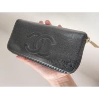 ราคา Chanel wallet Vintage กระเป๋าสตางค์ใบยาว มือสอง (11485720204)