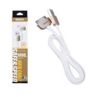 ราคา Remax สายชาร์จ iPhone 4/4S Charger รุ่น Safe & Speed Data Cable (สีขาว/ทอง) (610865471)