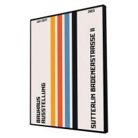 ราคา [โปสเตอร์ + Frameblock] โปสเตอร์ติดผนังสุนทรียศาสตร์ | Frameblock A3 ขนาด 30x40 ซม | โปสเตอร์ Bauhaus 1923 (29202472493)