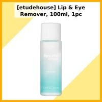 ราคา [etudehouse] Lip & Eye Remover, 100ml, 1pc / Korean Lip & Eye Remover / สูตร Bi-Phase / ของแท้ 100% โดย pomielkorea (47110556529)