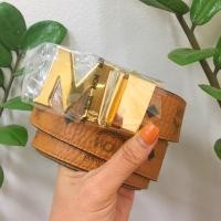 ราคา เข็มขัด MCM ใส่ได้สองด้าน ของแท้ (3739643075)