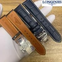 ราคา สายหนังแท้ Longines Master Collection – กันน้ําและป้องกันเหงื่อ, ป้องกันการขัดถู, สายนาฬิกาหนังลูกวัวคลาสสิก (48561698761)