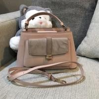 ราคา กระเป๋าถือ/ สบายข้าง แบรนด์ Zara เป็นหนัง Premuim Pu + หนังแท้ นะคะ (5865497943)
