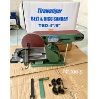 ราคา แท่นขัดกระดาษทรายสายพาน Tirawatiger TBD-4"/6" 375w (6265487484)