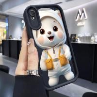 ราคา เคสสำหรับ Xiaomi Redmi 9A Redmi 9i Redmi 9T Redmi 9 Power เคสครอบหมีขาวน่ารักรูปแบบ (25084746410)