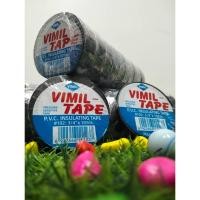 ราคา เทปพันสายไฟ VIMIL TAPE รุ่น 102 ขนาด 3/4" x 10 หลา PVC Insulating Tape 10ม้วน/แถว (44259902310)