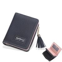 ราคา Hitam กระเป๋าสตางค์ผู้หญิงพับขนาดเล็กสีดํา COPELEA BAELLERRY ORI WA597B5 วัยรุ่นร่วมสมัยเกาหลีซิปเงินการ์ด BATAM FASHION PREMIUM BRANDED น่ารัก SIMPLE (29059970963)