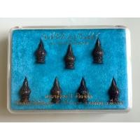 ราคา NO.1244 ชุดพระเกศแก้วโพธิญาณ ครูบาอริยชาติ อรัยจิตโต วัดแสงแก้วโพธิญาณ ตำบลเจดีย์หลวง อำเภอแม่สรวย จังหวัดเชียงราย (40963665253)