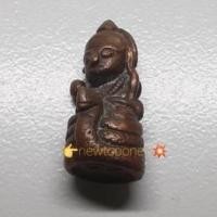 ราคา พระอุปคุต เนื้อทองแดง #ไม่ทราบสำนัก# (4696590518)