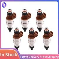 ราคา 6PCS -014 หัวฉีดสําหรับ GTO 3000GT สําหรับ Saloon 3.0L 91-99 FJ218 MD164888 (49112501212)