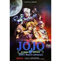 ราคา โปสเตอร์ รูปภาพ JoJo's โจโจ้ ล่าข้ามศตวรรษ การ์ตูน JoJo's Bizarre Adventure cartoon โปสเตอร์ ติดผนัง สวยๆ poster (22322758562)