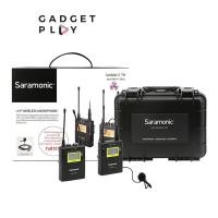 ราคา [กรุงเทพฯ ด่วน 1 ชั่วโมง] Saramonic UwMic11TH Set 1 Wireless Microphone ประกันศูนย์ไทย (8576677600)