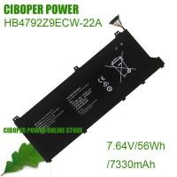 ราคา CP แบตเตอรี่แล็ปท็อป HB4792Z9ECW-22A 7.64V/56Wh/7330MAh สำหรับ MagicBook X14 Matebook D14 NMH-WFQ9HN NDR-WFH9HN (24584317545)