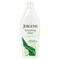 ราคา jergen Soothing Aloe Moisturiser 621 ml โลชั่นบำรุงผิว (24929551045)