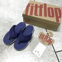 ราคา รองเท้าแตะ หูคีบ fitflop แท้ มาพร้อมกล่อง ซื้อจากช้อปไทย central ป้ายไทย (8600128200)