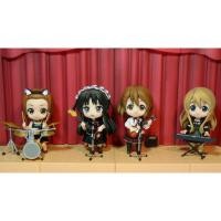 ราคา ฟิกเกอร์แท้ JP มือ1 Nendoroid K-ON ! Mio and Ritsu Live stage set 101 , Yui and Tsumugi Live stage set 110 (958589453)