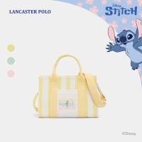 ราคา Lancaster Polo Lilo & Stitch กระเป๋าผ้าใบหูหิ้วด้านบน (27935758881)