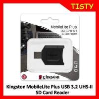 ราคา แท้ 100% Kingston MobileLite Plus SD Card Reader USB 3.2 Gen 1 UHS-II (8559287007)