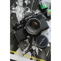 ราคา กล้องฟิล์มสภาพสวยใช้ง่ายBLACK MINOLTA SRT101 (20888263253)