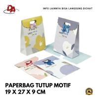 ราคา MOTIF PAPERBAG - CLOSED MOTIF PAPERBAG - SHOPPING BAG - SOUVENIR BAG - HAMPERS BAG (42054832064)