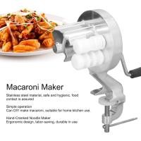 ราคา เครื่องรีดครองแครง เครื่องทำทำเส้นพาสต้า เส้นเกลียว Pasta manual pasta machine (29275484055)