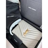ราคา used like new YSL Clutch 8 (22484750680)