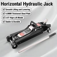 ราคา Portable 2.5 Ton Floor Jack Heavy Duty Hydraulic Floor Jack Floor Jack Hydralic Jack Double-Pump Car Mechanic Tool (41677345520)