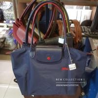 ราคา (แท้ 100% จาก KingPower) ใหม่ล่าสุด!! New Collection 2018!! Longchamp Le Pliage Club S หูยาว พับได้ ปักโลโก้ม้า (1788428533)