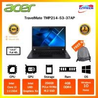 ราคา Acer Notebook TravelMate TMP214-53-37AP/T00R (Black) (22475509398)