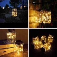 ราคา Solar glass โคมไฟตกแต่ง โซล่าเซลล์ แบบแขวนห้อย ขวดทรงกระบอก ไฟประดับในขวด พลังงานแสงอาทิตย์ ไฟประดับแบบสายในขวดแก้ว (7542005249)