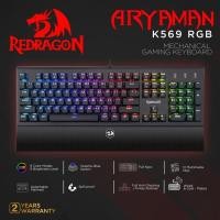ราคา REDRAGON Reddragon Mechanical Gaming Keyboard ARYAMAN - K569RGB (48854909775)